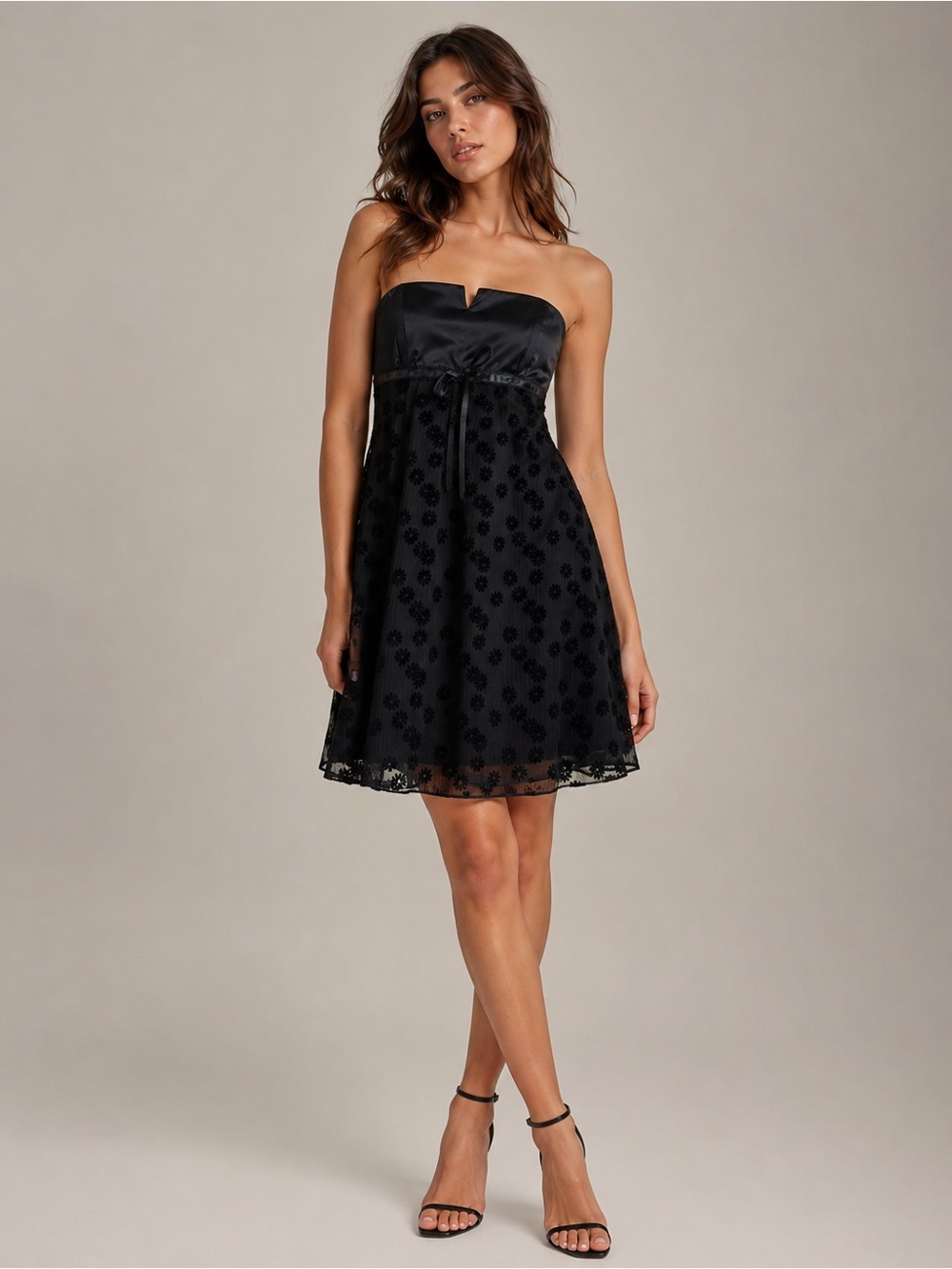 Vintage Y2K Helen Wang Cocktail Dress - Sz S